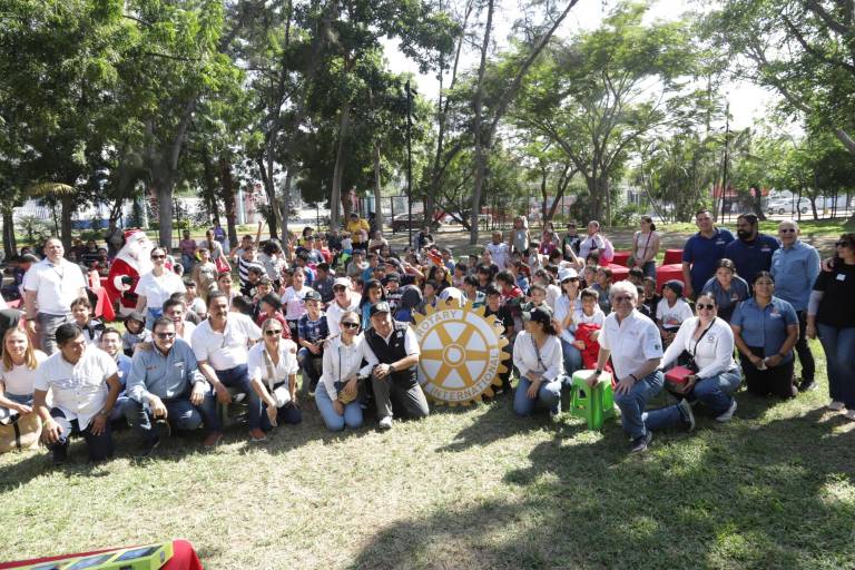 Club Rotario Mazatlán Norte celebra a los niños