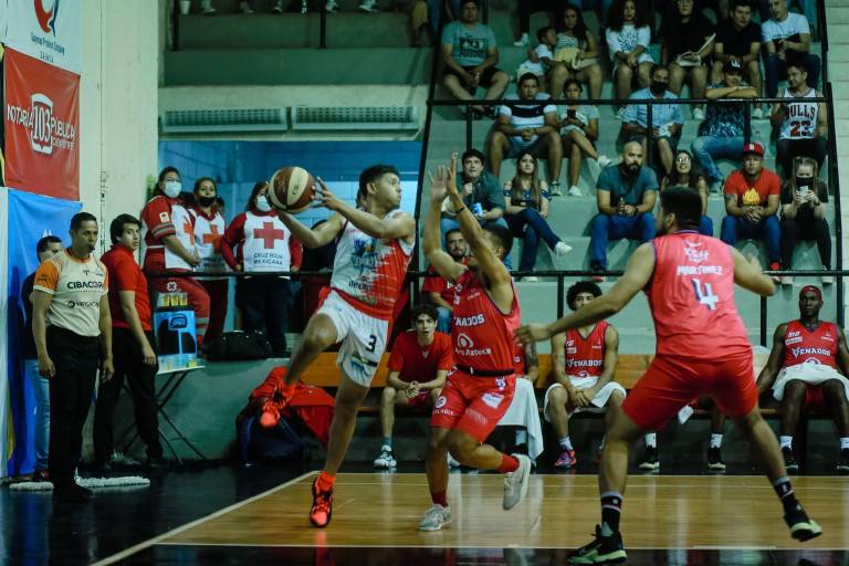 Venados Basketball regresa de Guaymas con las manos vacías