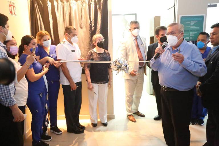Inaugura Hospital Marina Mazatlán nueva unidad de Cuidados Intensivos de clase mundial