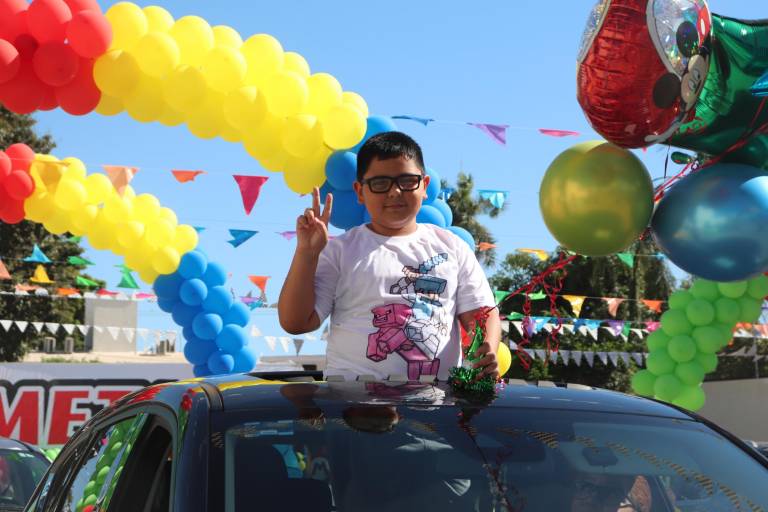 Pasan un feliz día