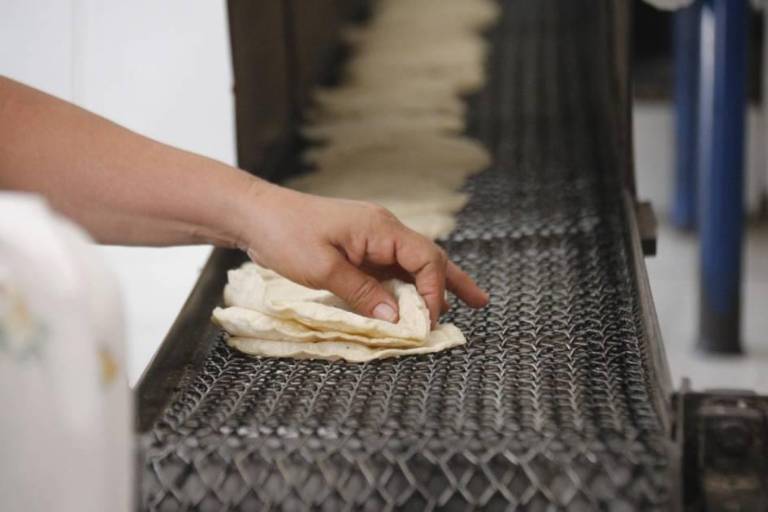 Gobierno federal anuncia que este año no habrá incremento en el precio de la tortilla