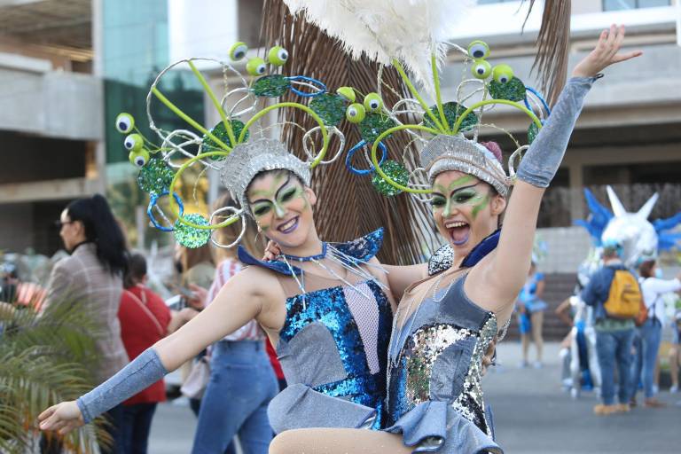 Despiden a Lanao en el segundo desfile de Carnaval