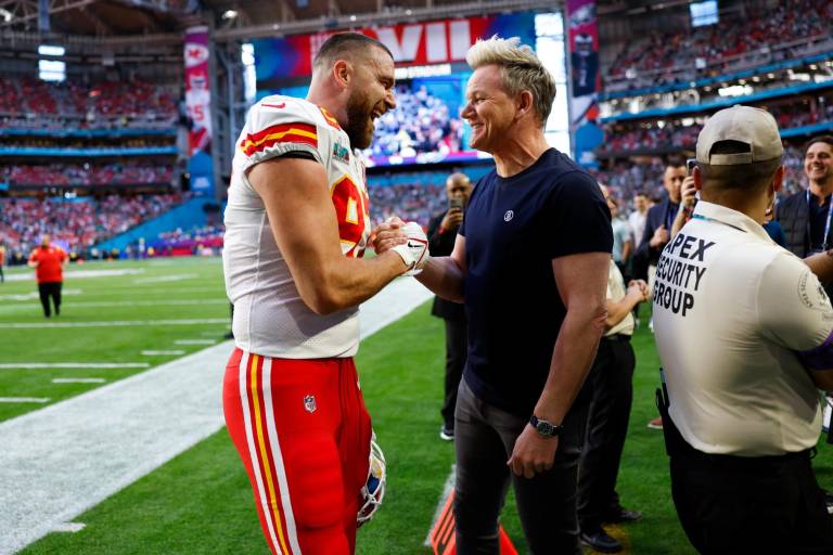 Las personalidades que asisten al Super Bowl