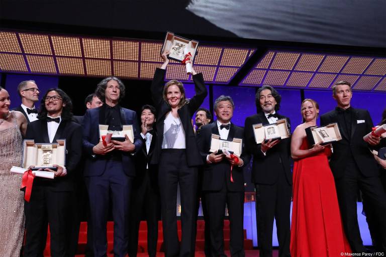 Gana ‘Anatomie d’une chute’ la Palma de Oro en Cannes