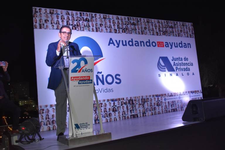 Celebra la Junta de Asistencia Privada de Sinaloa 20 años de existencia