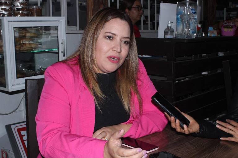 Busca Jaqueline Oros ser considerada como aspirante a la Alcaldía de Escuinapa