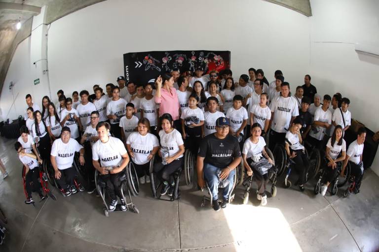 Delegación mazatleca, lista para buscar el tricampeonato estatal de los Paranacionales Conade