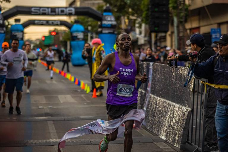 Kenia se impone en los 21K del Maratón Internacional de Culiacán
