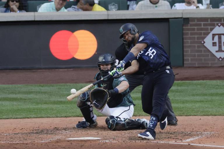 Elías Díaz guió a la Liga Nacional a su primer triunfo en el Juego de Estrellas desde 2012