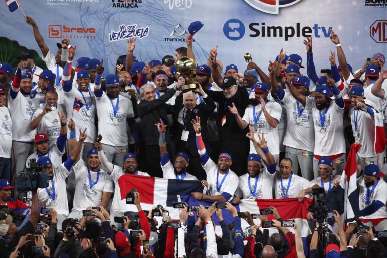 Dominicana conquista su título 22 en Serie del Caribe