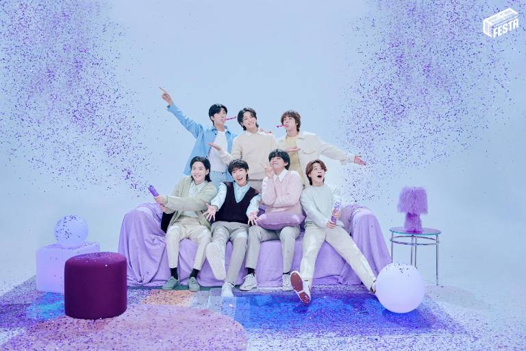 Celebra BTS décimo aniversario con ‘Take Two’