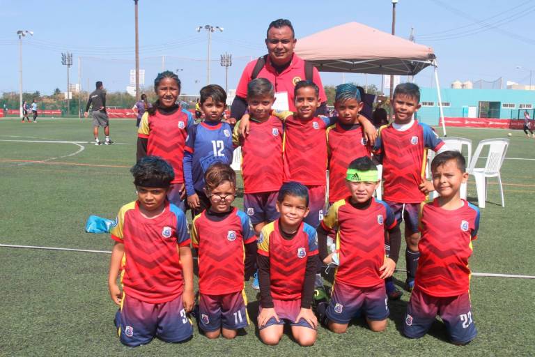 Parte título Libre varonil de la Copa Mazatlán a tierras bajacalifornianas
