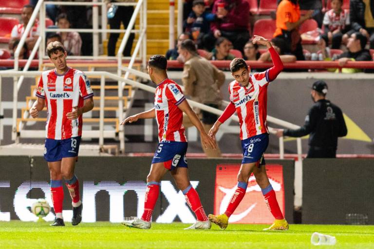 San Luis abre el Clausura 2023 con triunfo ante Necaxa