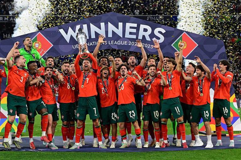 La Portugal de Cristiano Ronaldo vence a España en penales y conquista la UEFA Nations League