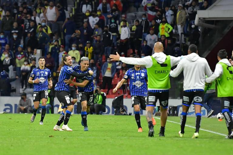 América sigue de capa caída, al ser empatados en el último minuto por el Querétato
