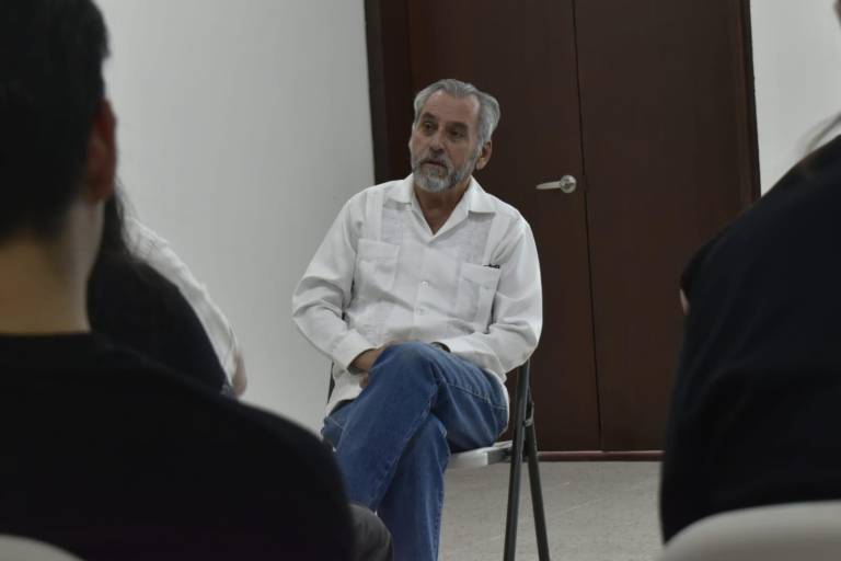 ‘Siempre creí que estaba hecho para hacer cine’: Óscar Blancarte