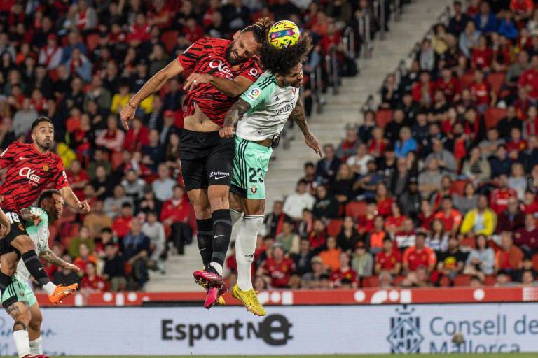 El Mallorca de Aguirre no puede con el Osasuna