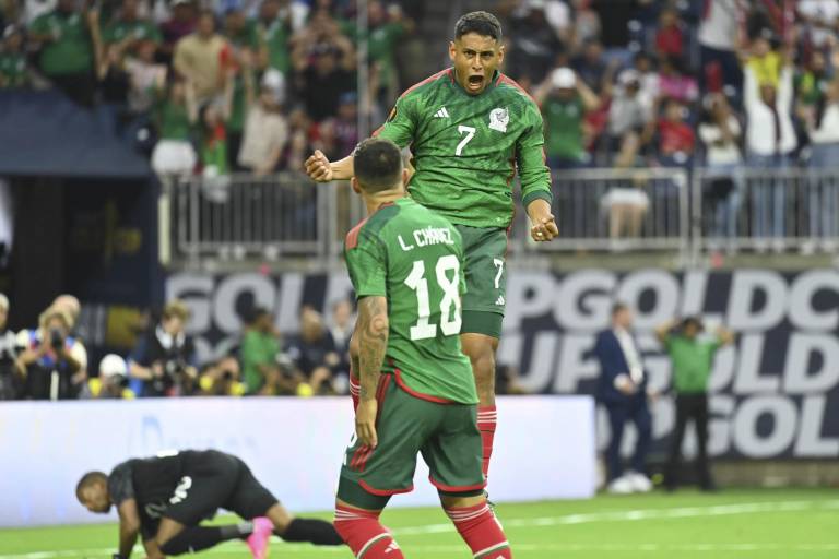 Debut goleador de México ante Honduras en Copa Oro