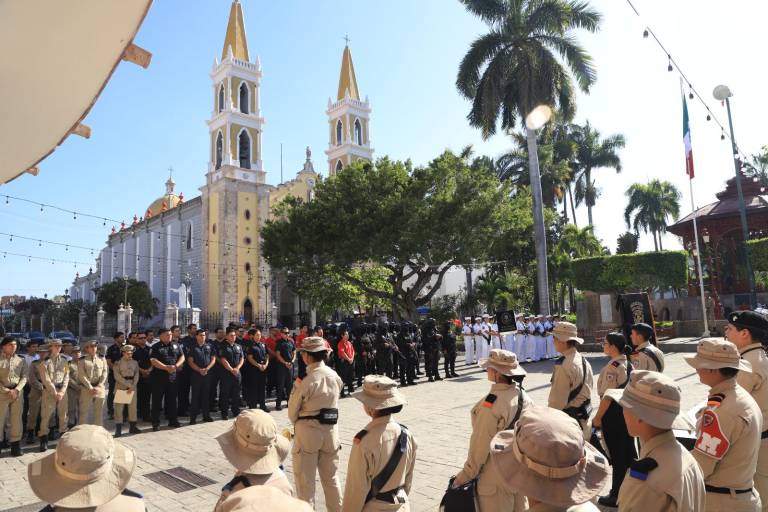 Conmemoran en Mazatlán el 162 aniversario de la Batalla de Puebla