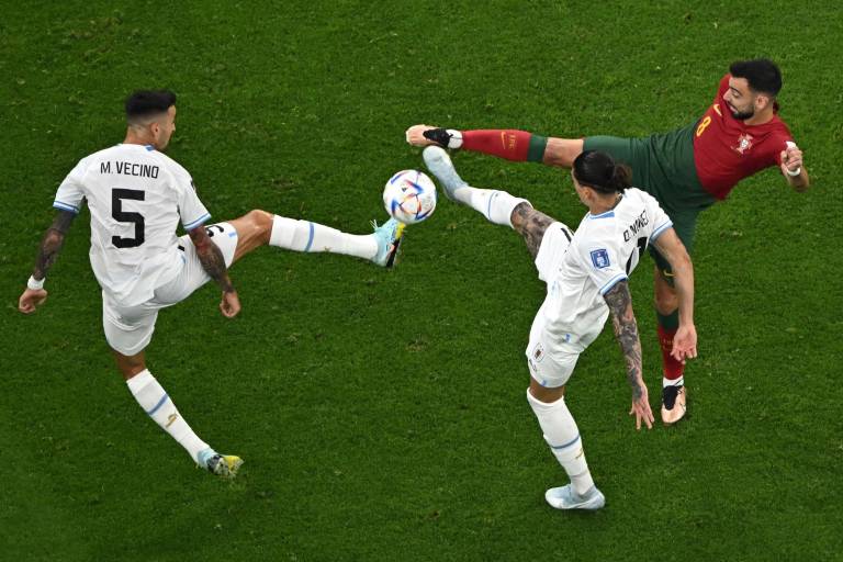 Portugal vence a Uruguay y asegura boleto a los ‘octavos ’