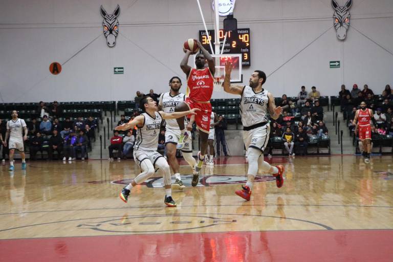 Venados Basketball toma por asalto la frontera