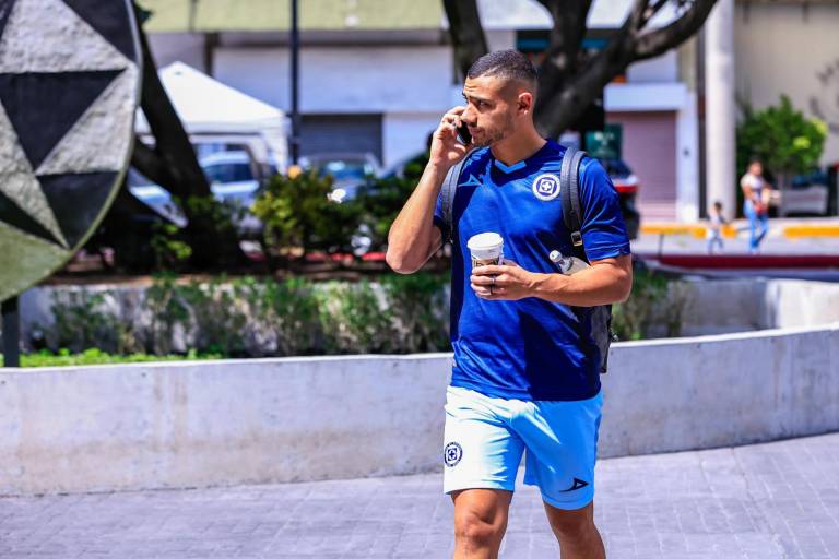 Cruz Azul anuncia el fichaje de Giorgos Giakoumakis