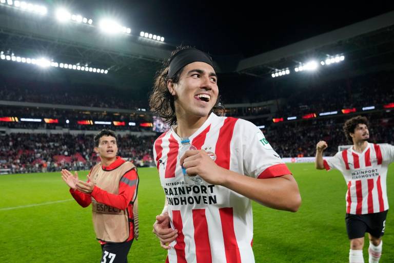 El PSV del sinaloense Érick Gutiérrez aplasta al Groningen