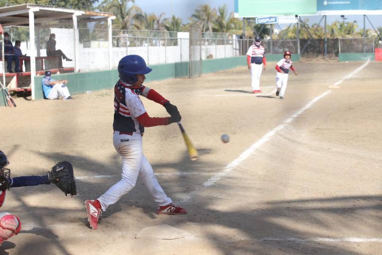 Liga Mazatlán repite victoria en la Infantil Menor del Torneo de Beisbol 50 Aniversario