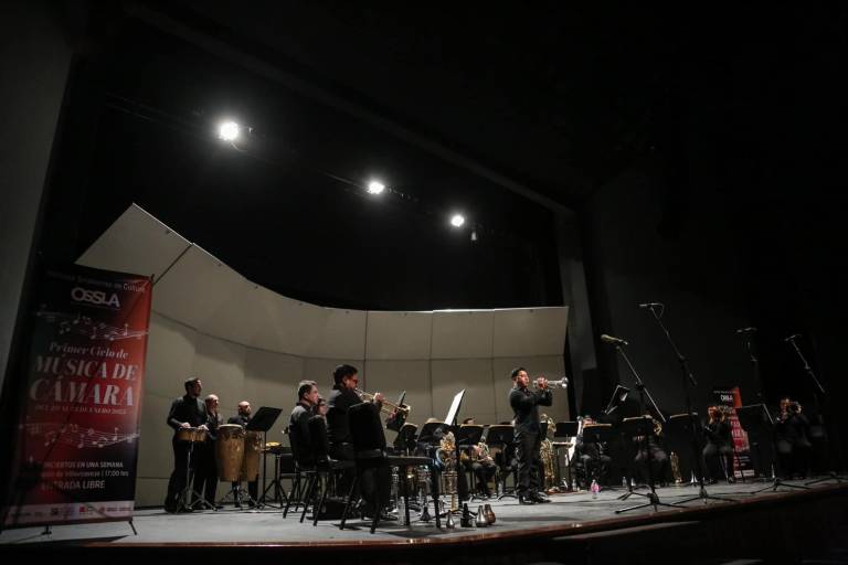 Con metales y percusiones culmina el ciclo de Música de Cámara