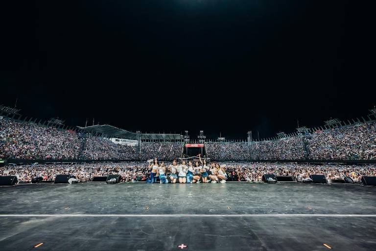Cautiva Twice a los mexicanos en el Foro Sol