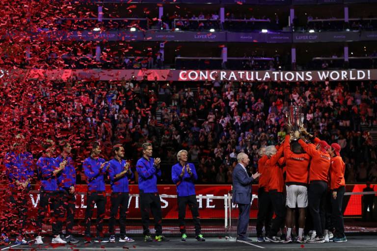El Resto del Mundo gana su primera Copa Laver
