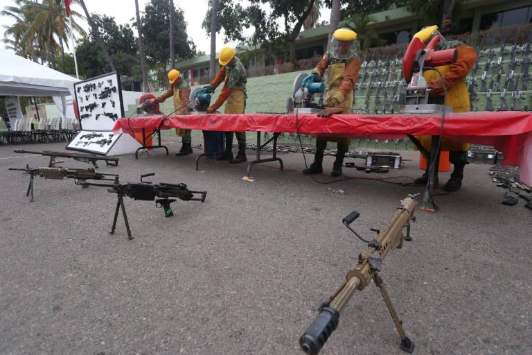 Preocupa a General cultura de uso de las armas en Sinaloa