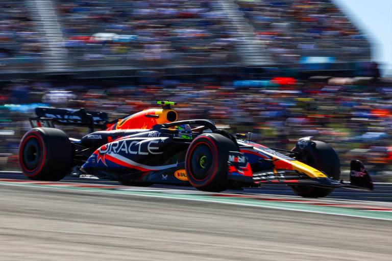 Checo Pérez arrancará noveno en GP de Estados Unidos
