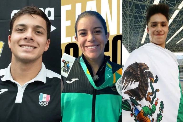 Este será el equipo de México en clavados que buscará medallas en París 2024