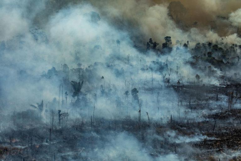 $!Novo Progresso, Para, Brasil. Incendio en Jamanxim APA.