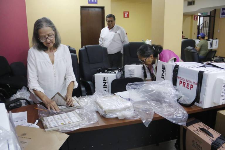 ‘Hay que participar con ganas’, María Angulo será presidenta de casilla e invita a votar