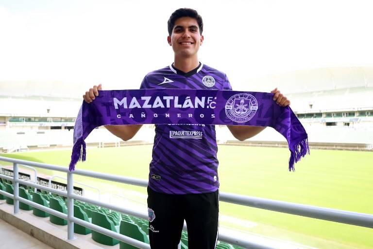 Yostin Valadez se integró a la pretemporada de Mazatlán FC