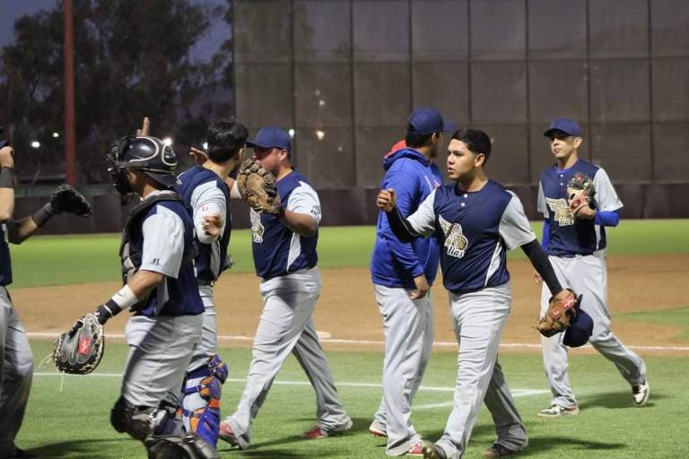 Águilas UAS de beisbol regresa a los entrenamientos tras competir en el Nacional Universitario