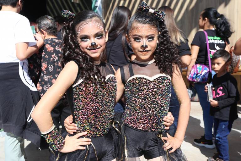 Fantasía y alegría en el Baile Infantil del Carnaval