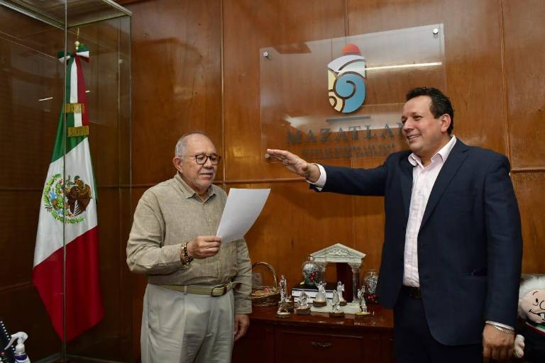 Yaser Arafat Virgen es ratificado como titular del Tribunal Municipal de Conciliación
