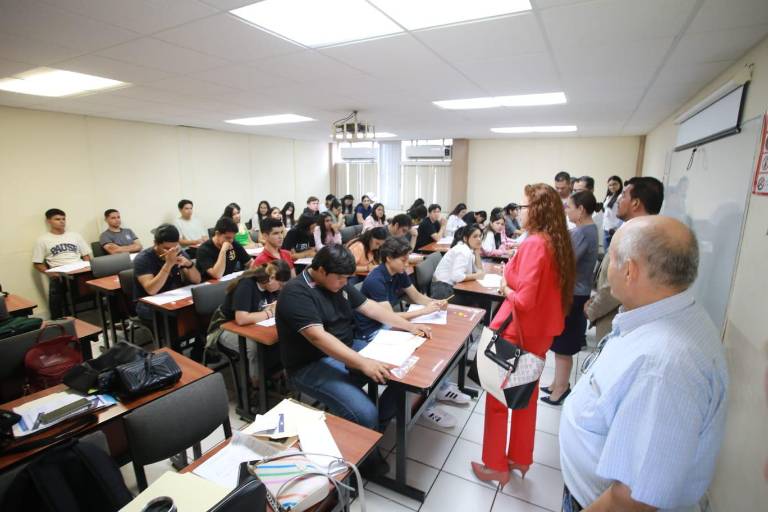 Aplican Examen de Diagnóstico y Admisión 2023 en la unidad sur de la UAS