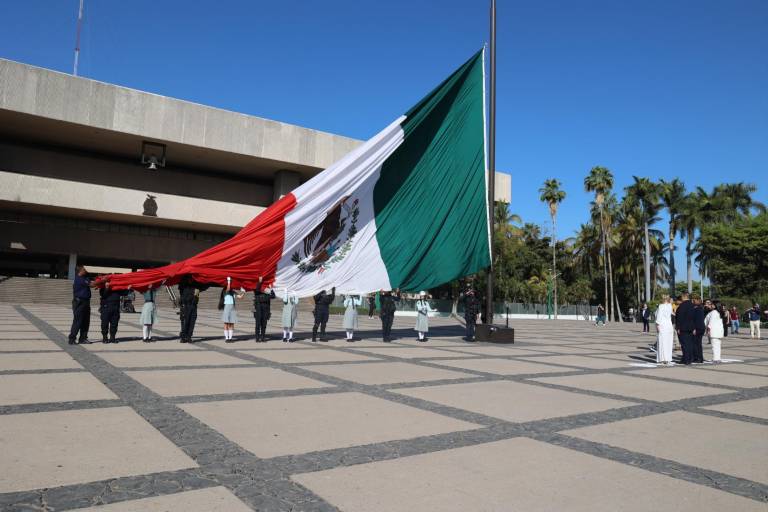 Gobierno de Sinaloa conmemora aniversario de la Batalla de Puebla