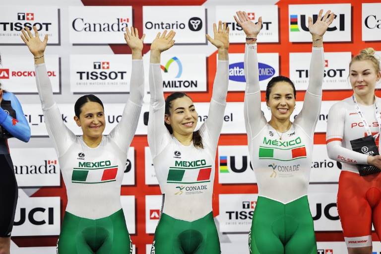 Luz Daniela Gaxiola logra histórico oro en Copa de Naciones