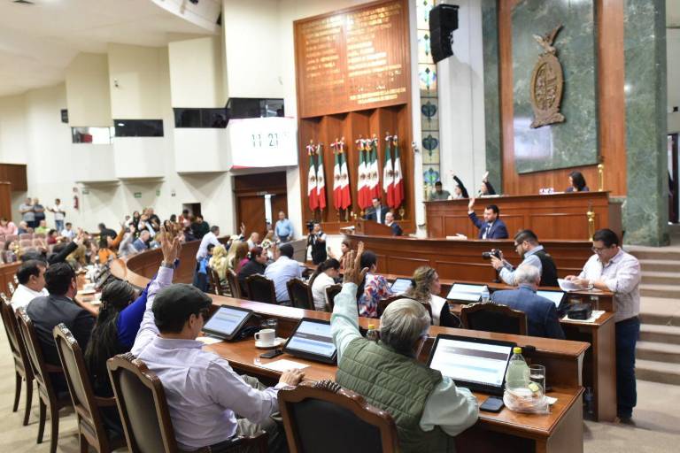 Aprueba Congreso de Sinaloa el Presupuesto para el Estado durante 2025