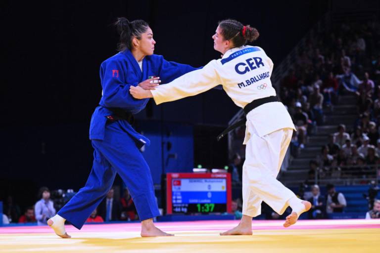 Paulina Martínez se lleva al límite en su debut olímpico en judo