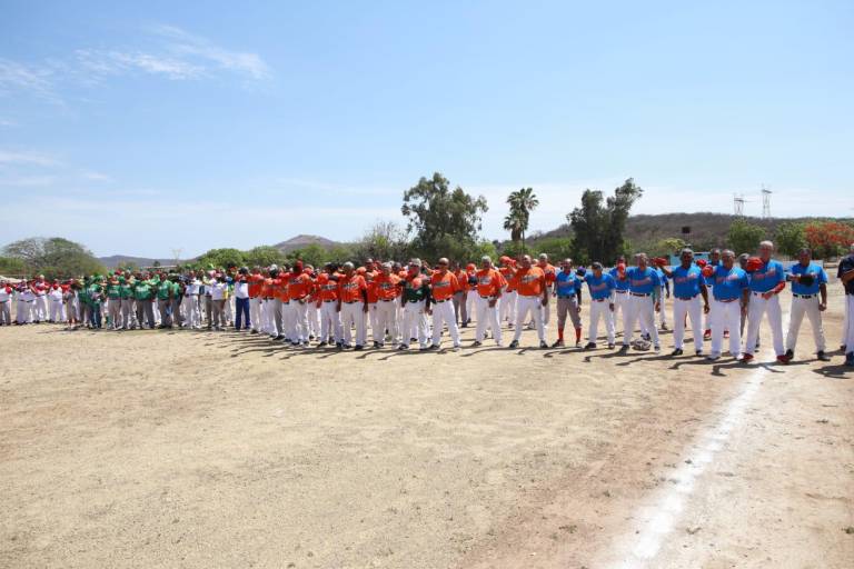 Inauguran edición 23 de Torneo de Beisbol Samay’s, en el Chololos
