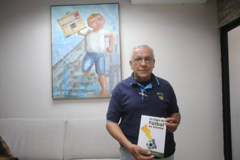 Presentarán libro ‘Un Siglo de Futbol en Sinaloa’