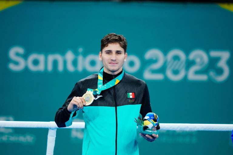 Vamos por la medalla olímpica: mazatleco Marco Verde luego de convertirse en campeón