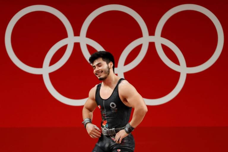 Adán Cárdenas, a Mundial de Levantamiento de Pesas