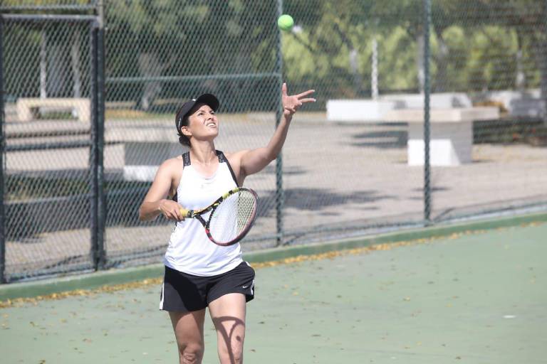 Rocío Güereña avanza a semifinales del Torneo de Tenis CGP Pata Salada